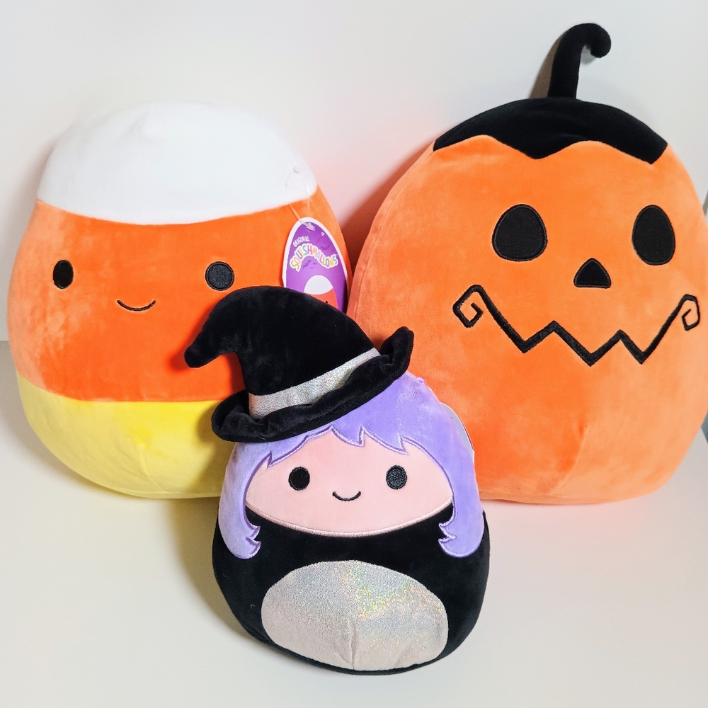 Squishmallow Halloween Plush Bundle